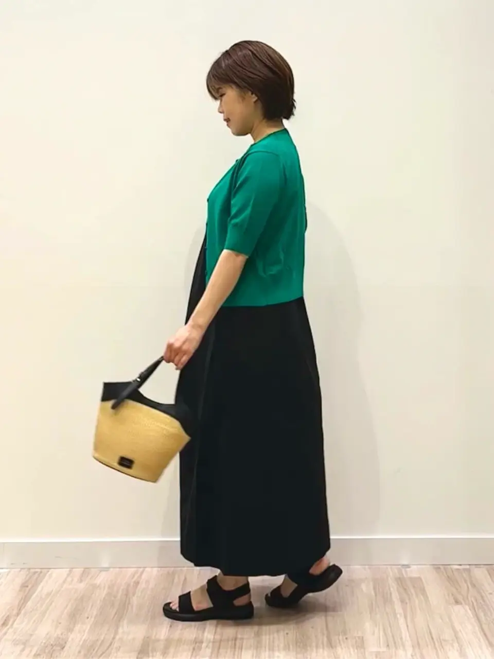 ONWARD CROSSET SELECT 前田 コーディネート画像