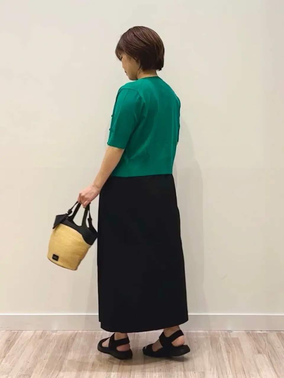 ONWARD CROSSET SELECT 前田 コーディネート画像