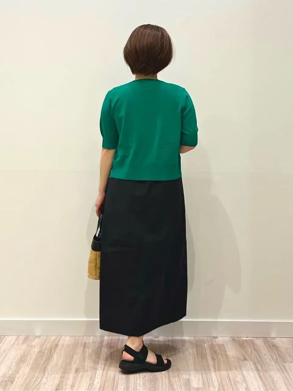 ONWARD CROSSET SELECT 前田 コーディネート画像