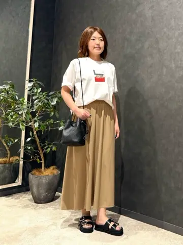 ONWARD CROSSET SELECT Tamura コーディネート画像