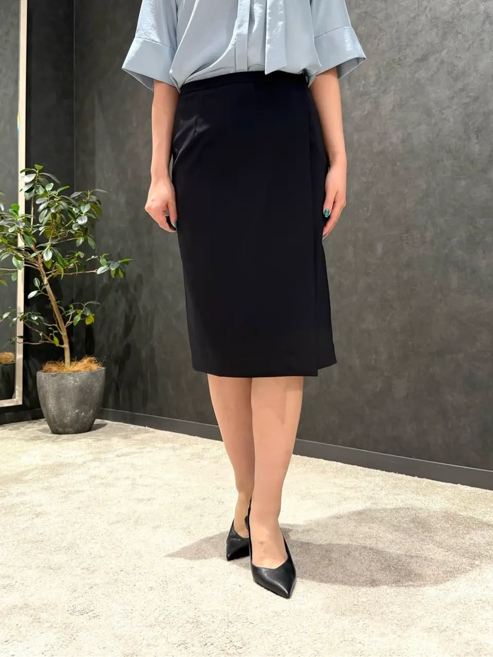 ONWARD CROSSET SELECT Tamura コーディネート画像