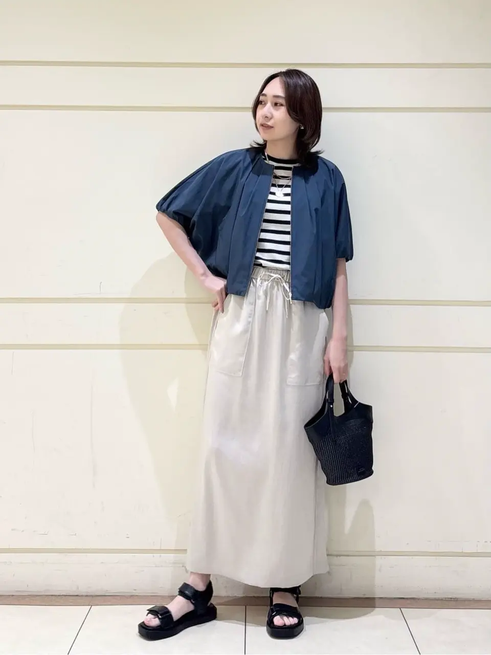 ONWARD CROSSET SELECT Kanako コーディネート画像