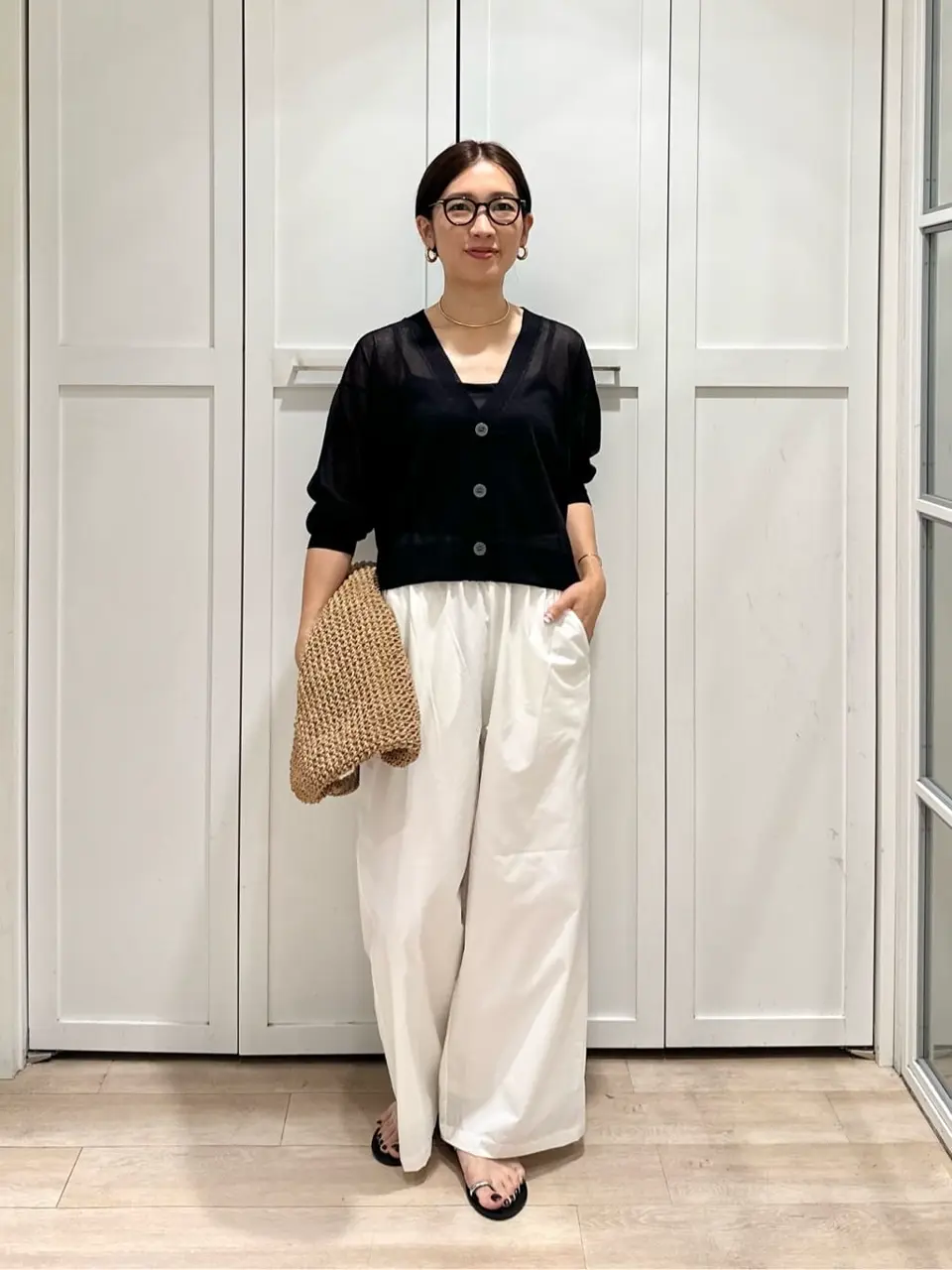 ONWARD CROSSET SELECT 濱野 コーディネート画像