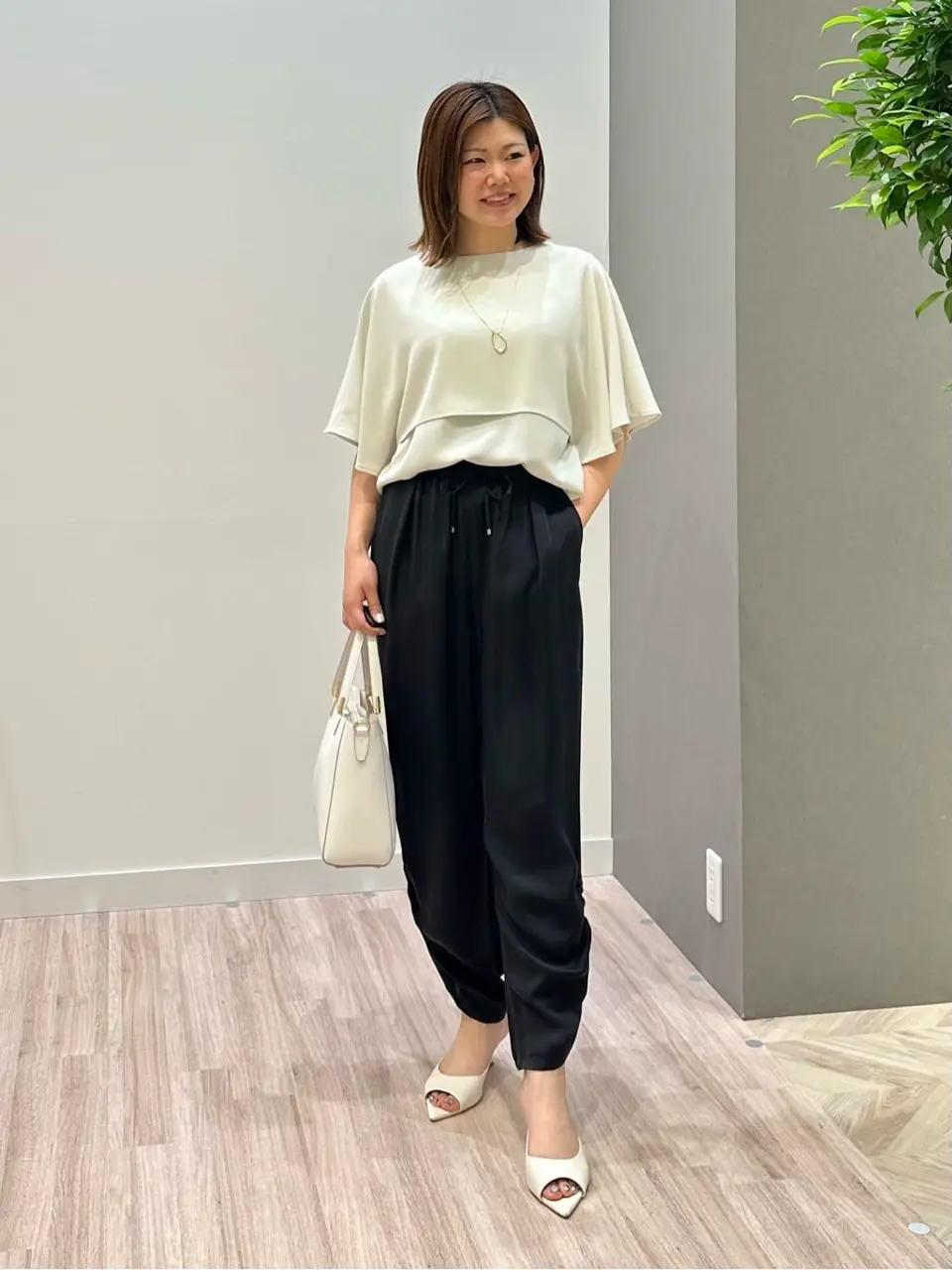 ONWARD CROSSET SELECT mami コーディネート画像