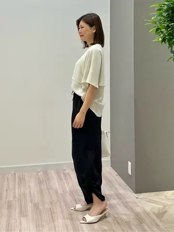 ONWARD CROSSET SELECT mami コーディネート画像