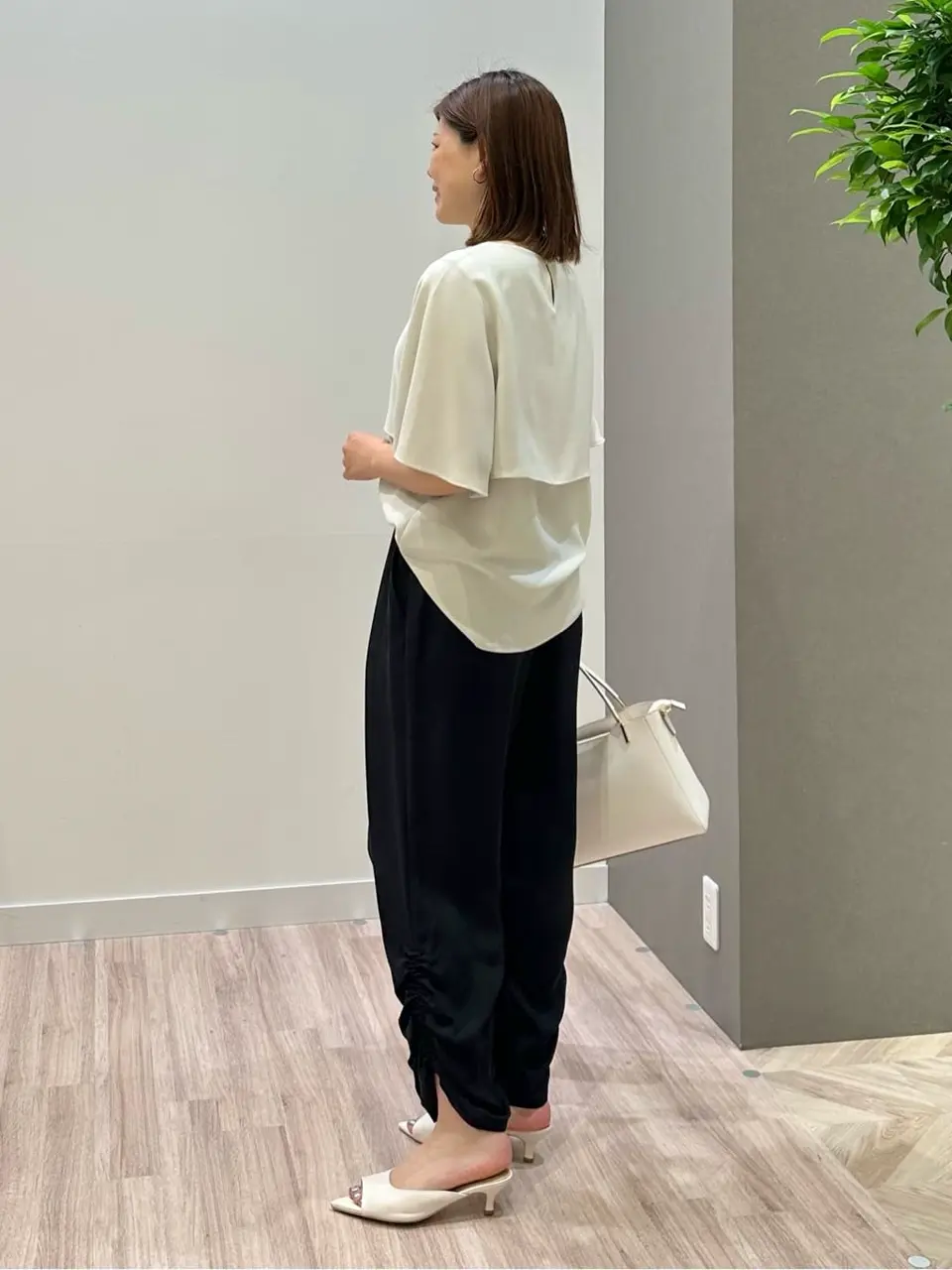 ONWARD CROSSET SELECT mami コーディネート画像