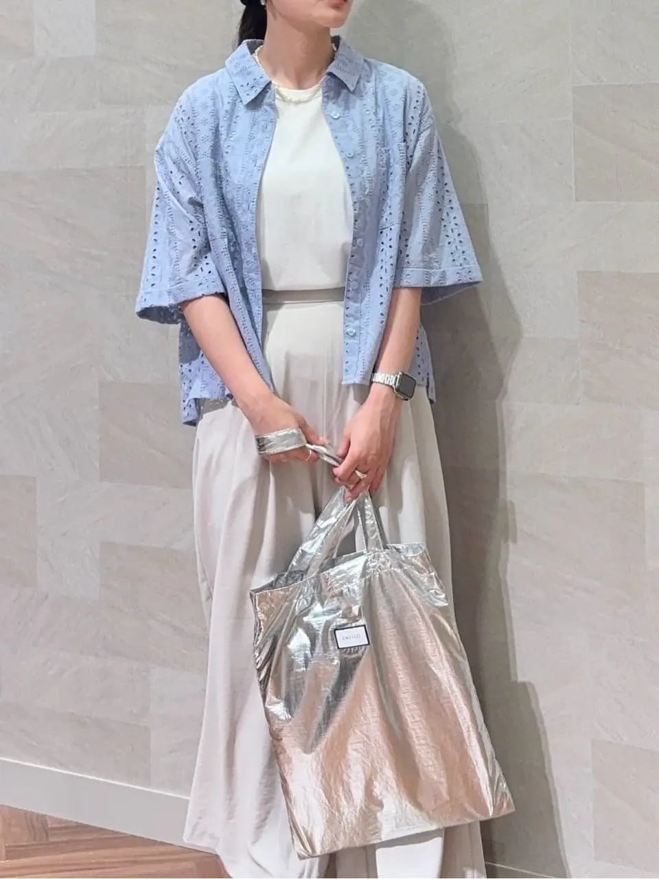 ONWARD CROSSET SELECT 一星 コーディネート画像