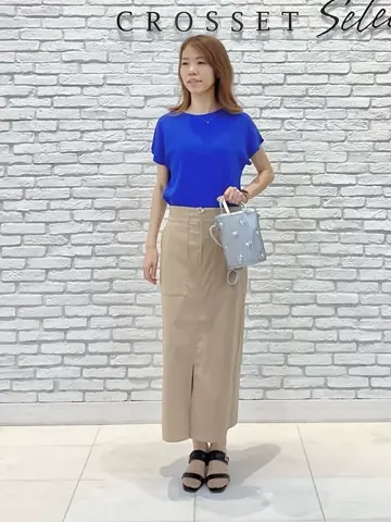 ONWARD CROSSET SELECT IZUMI コーディネート画像