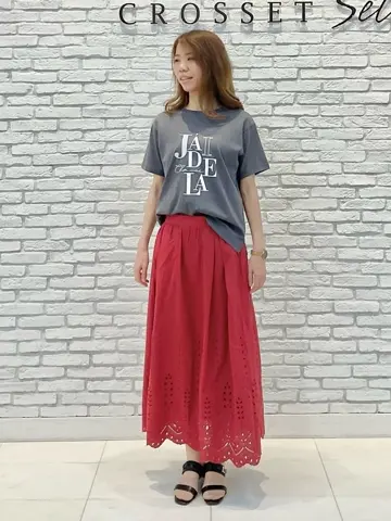 ONWARD CROSSET SELECT IZUMI コーディネート画像