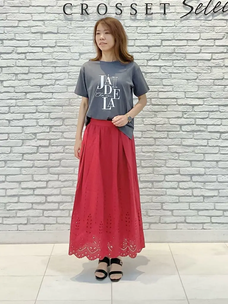 ONWARD CROSSET SELECT IZUMI コーディネート画像