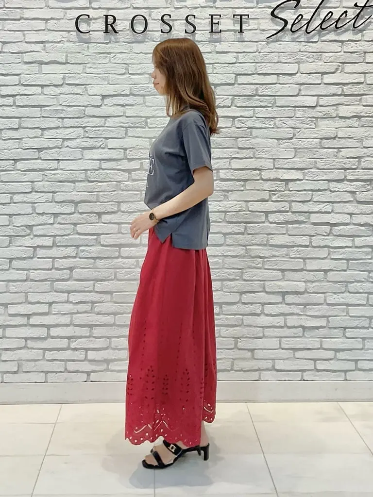 ONWARD CROSSET SELECT IZUMI コーディネート画像