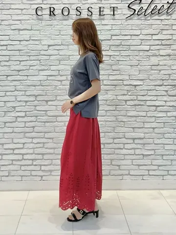 ONWARD CROSSET SELECT IZUMI コーディネート画像