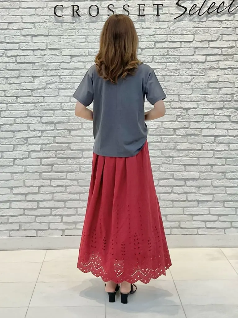 ONWARD CROSSET SELECT IZUMI コーディネート画像