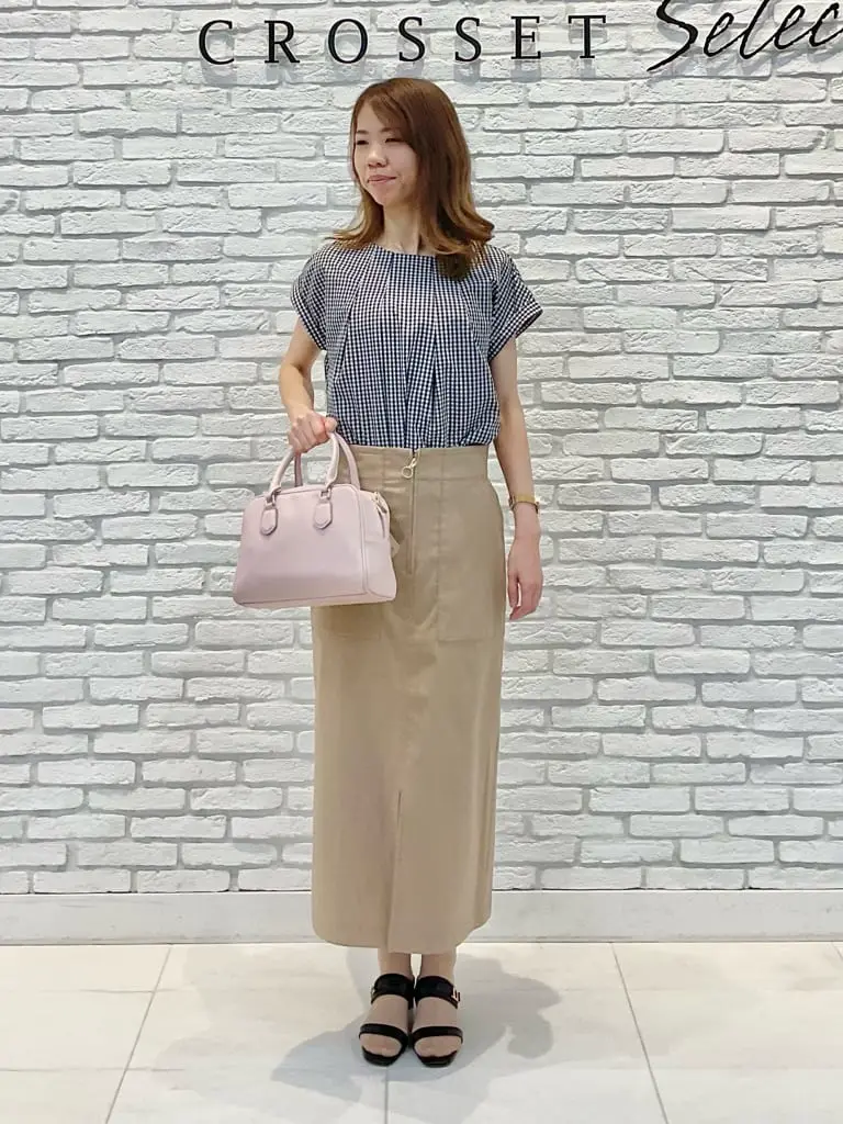 ONWARD CROSSET SELECT IZUMI コーディネート画像