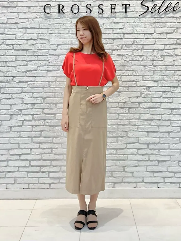 ONWARD CROSSET SELECT IZUMI コーディネート画像