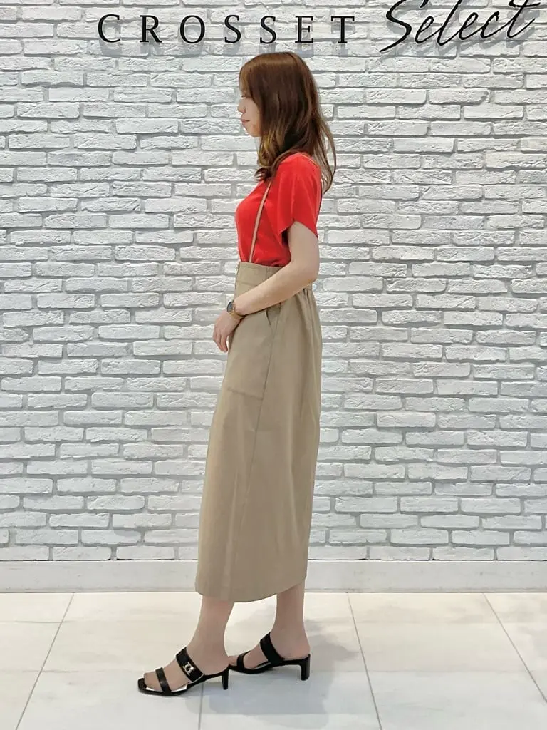 ONWARD CROSSET SELECT IZUMI コーディネート画像