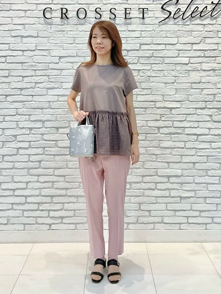 ONWARD CROSSET SELECT IZUMI コーディネート画像