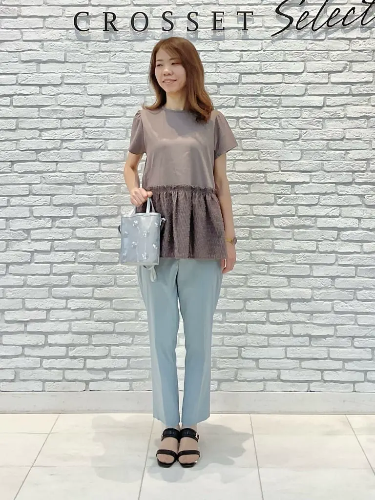 ONWARD CROSSET SELECT IZUMI コーディネート画像