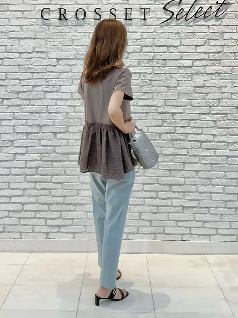 ONWARD CROSSET SELECT IZUMI コーディネート画像