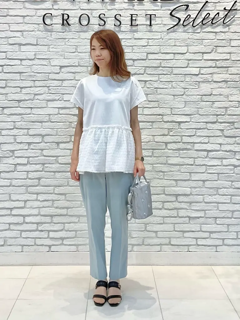 ONWARD CROSSET SELECT IZUMI コーディネート画像