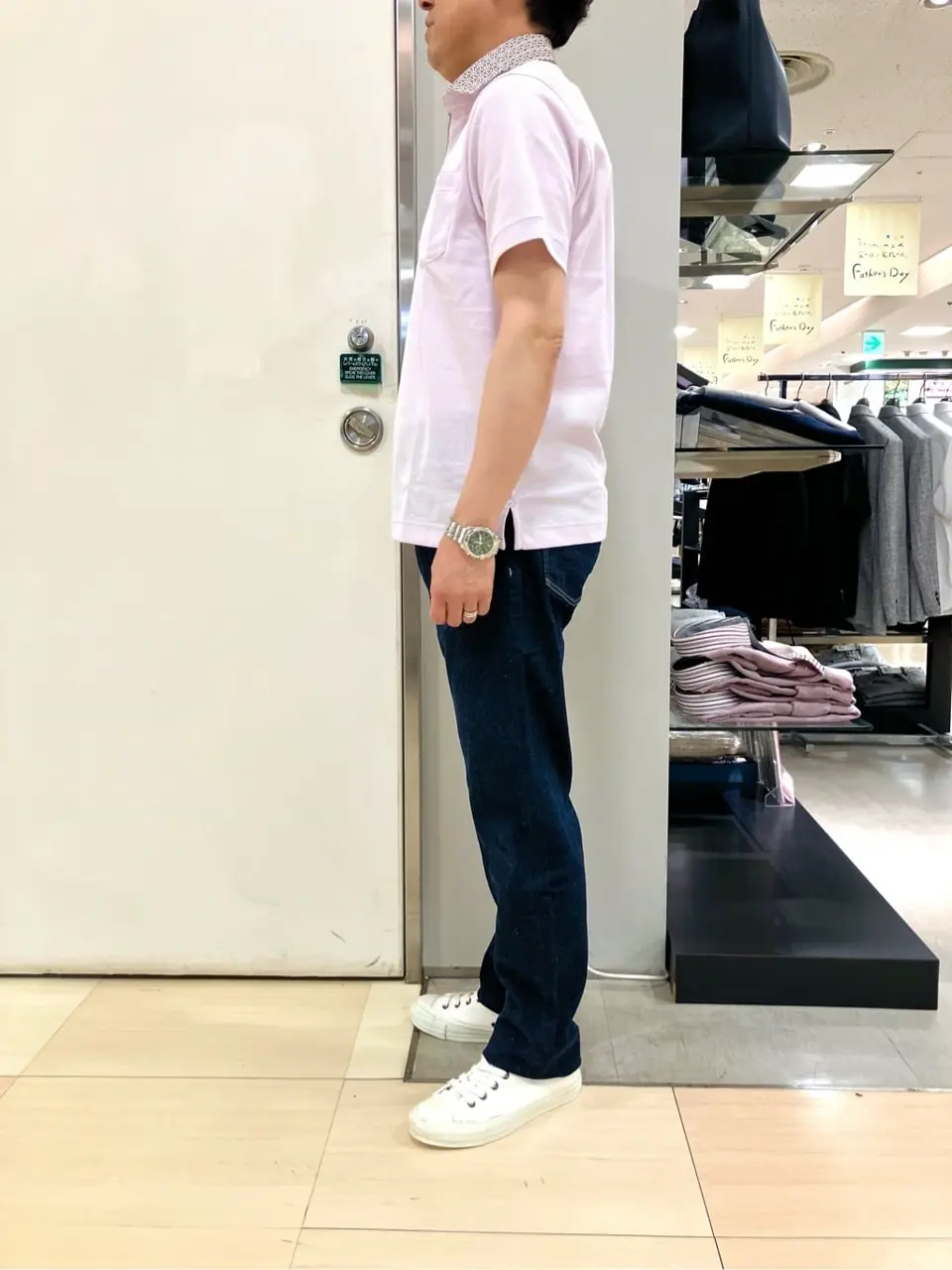 ONWARD CROSSET SELECT 斉藤 コーディネート画像