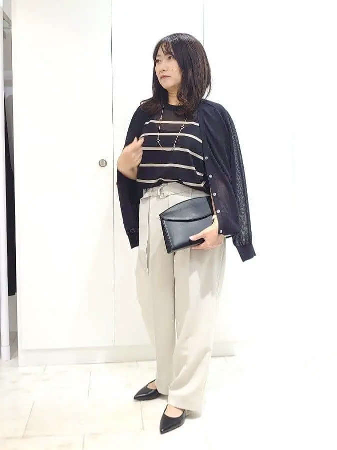 ONWARD CROSSET SELECT 丸山 コーディネート画像