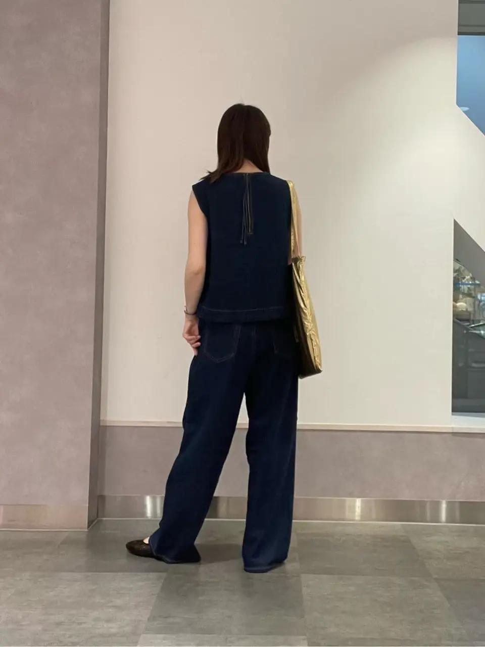 ONWARD CROSSET SELECT 古田(足立) コーディネート画像