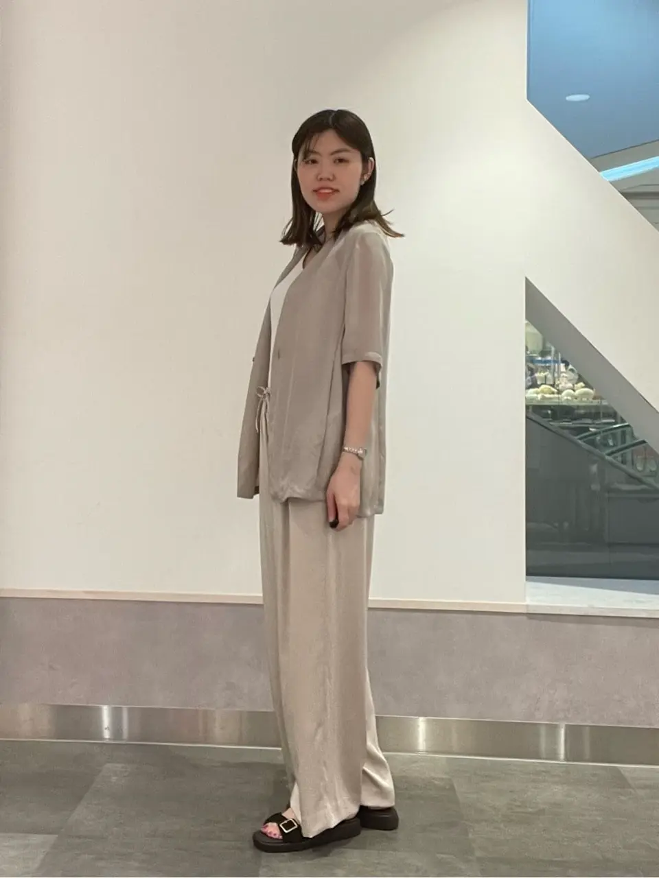 ONWARD CROSSET SELECT 古田(足立) コーディネート画像