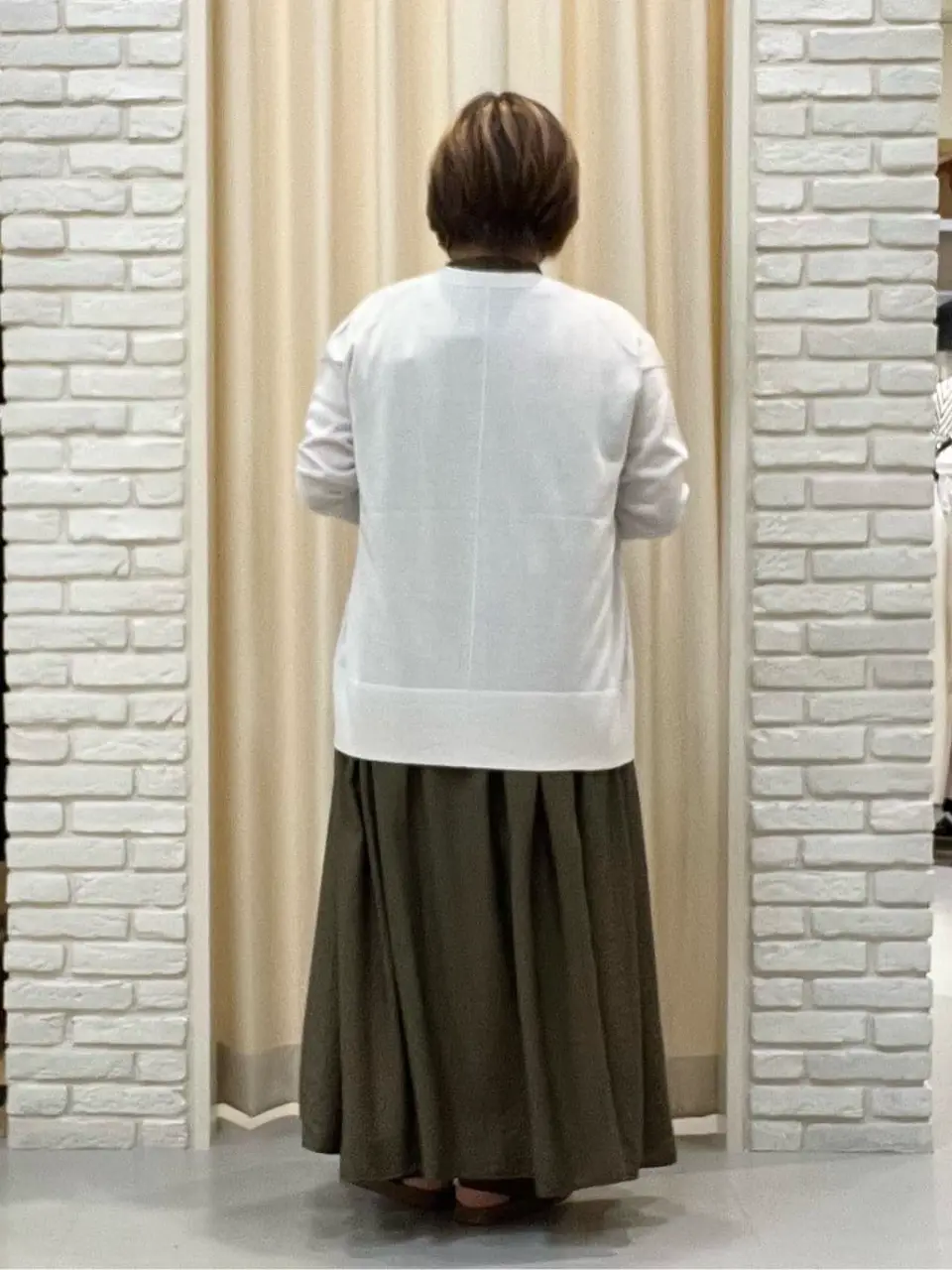 ONWARD CROSSET SELECT 吉田 コーディネート画像