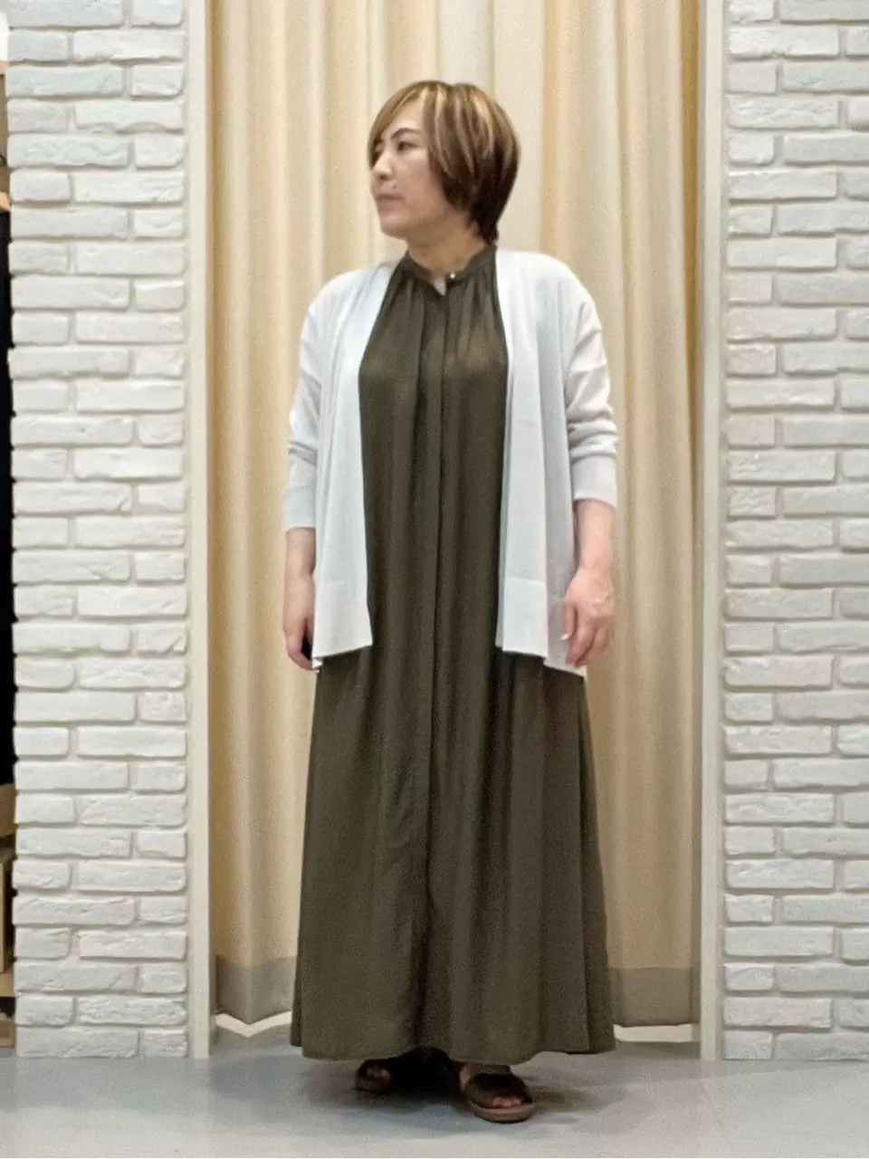 ONWARD CROSSET SELECT 吉田 コーディネート画像