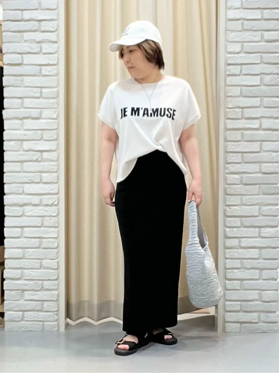 ONWARD CROSSET SELECT 吉田 コーディネート画像