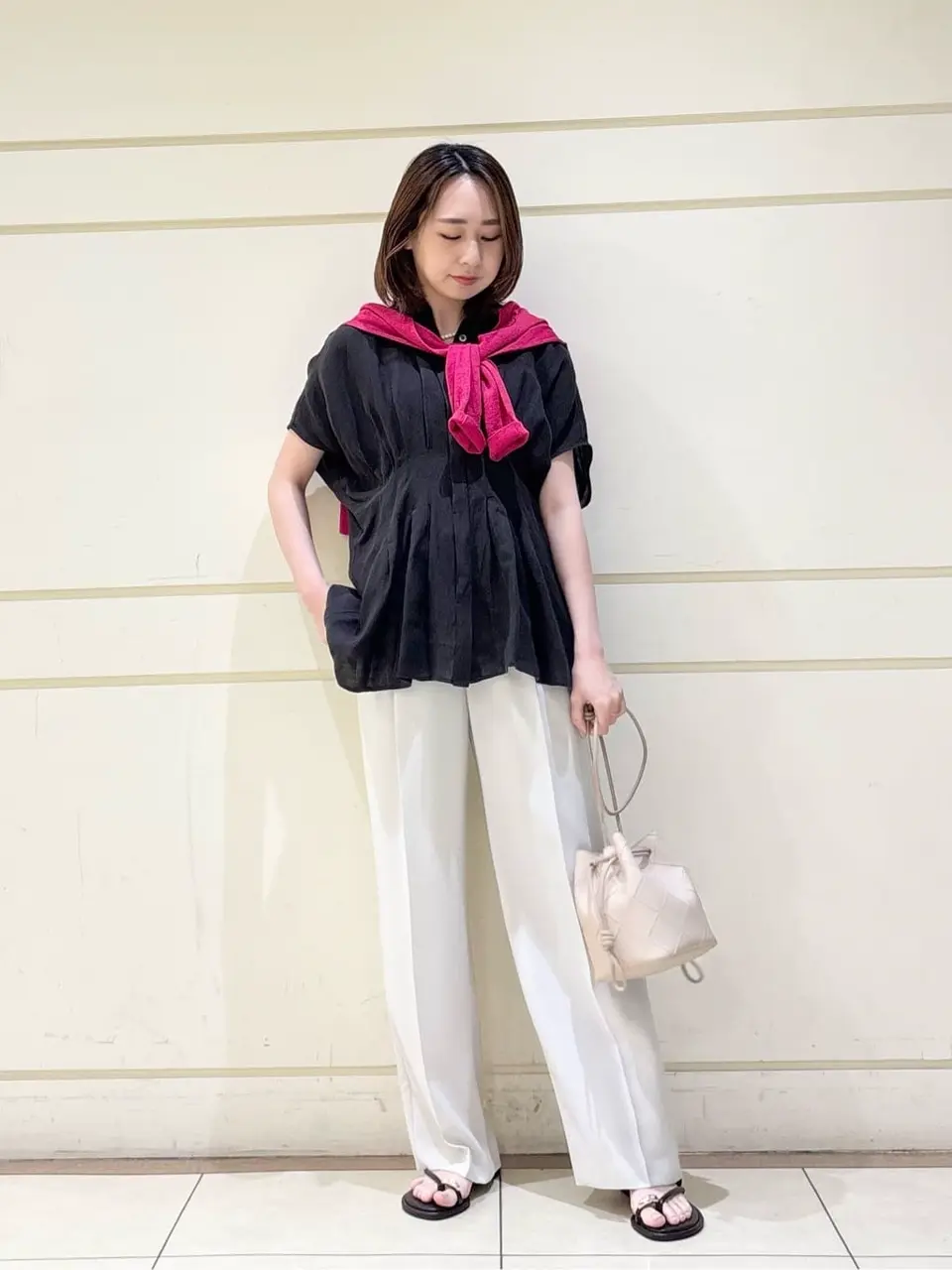 ONWARD CROSSET SELECT Kanako コーディネート画像