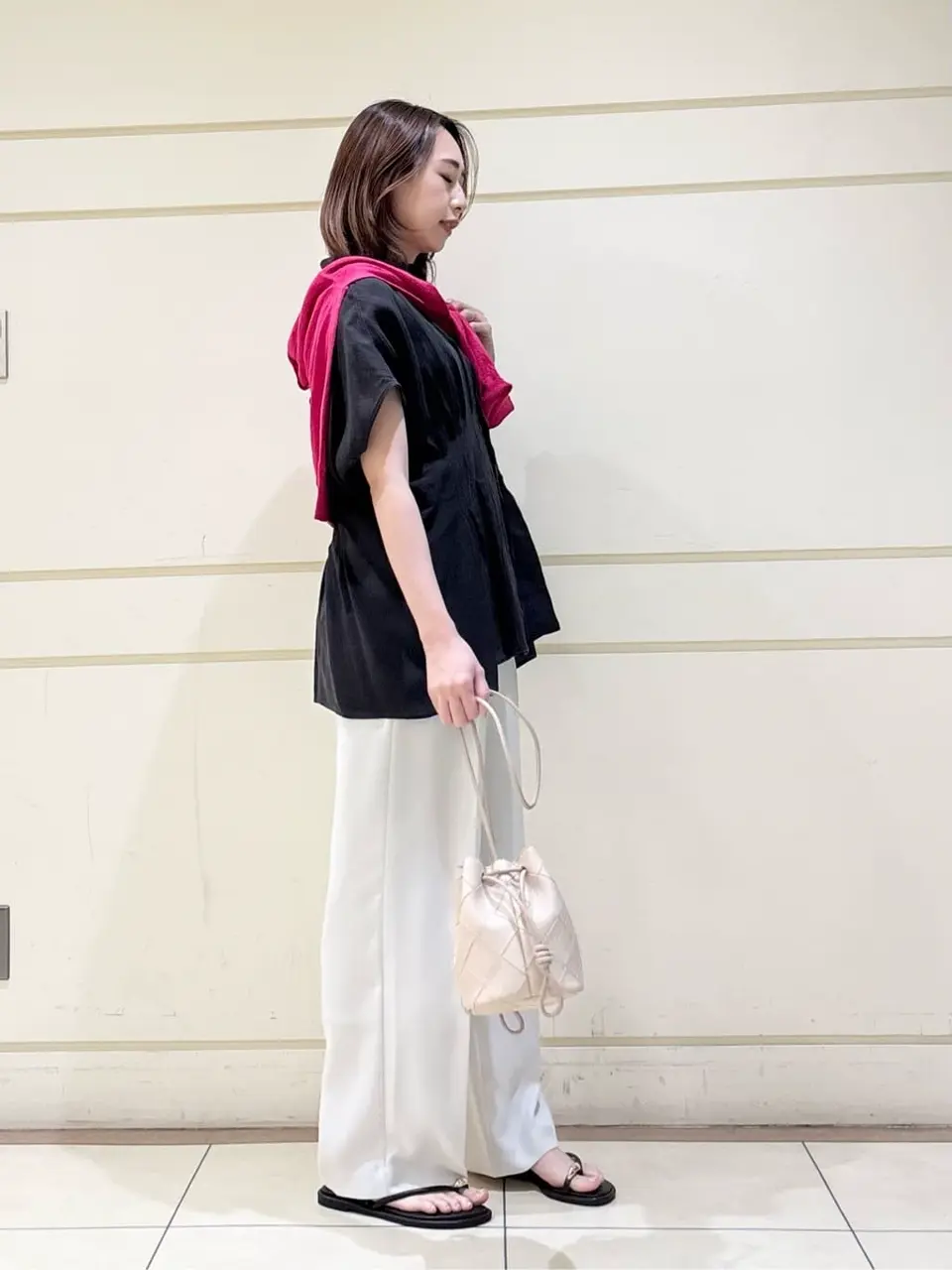 ONWARD CROSSET SELECT Kanako コーディネート画像