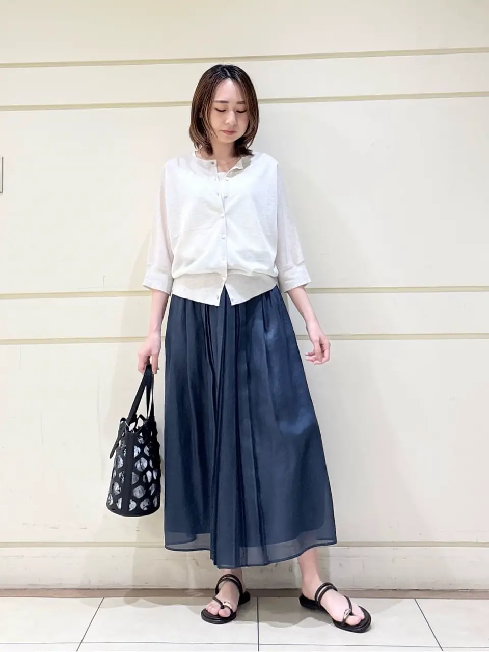 ONWARD CROSSET SELECT Kanako コーディネート画像