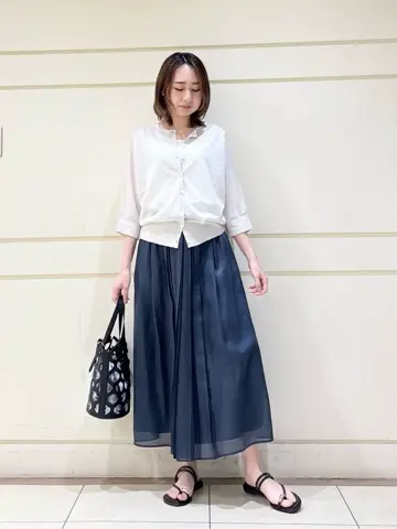 ONWARD CROSSET SELECT Kanako コーディネート画像