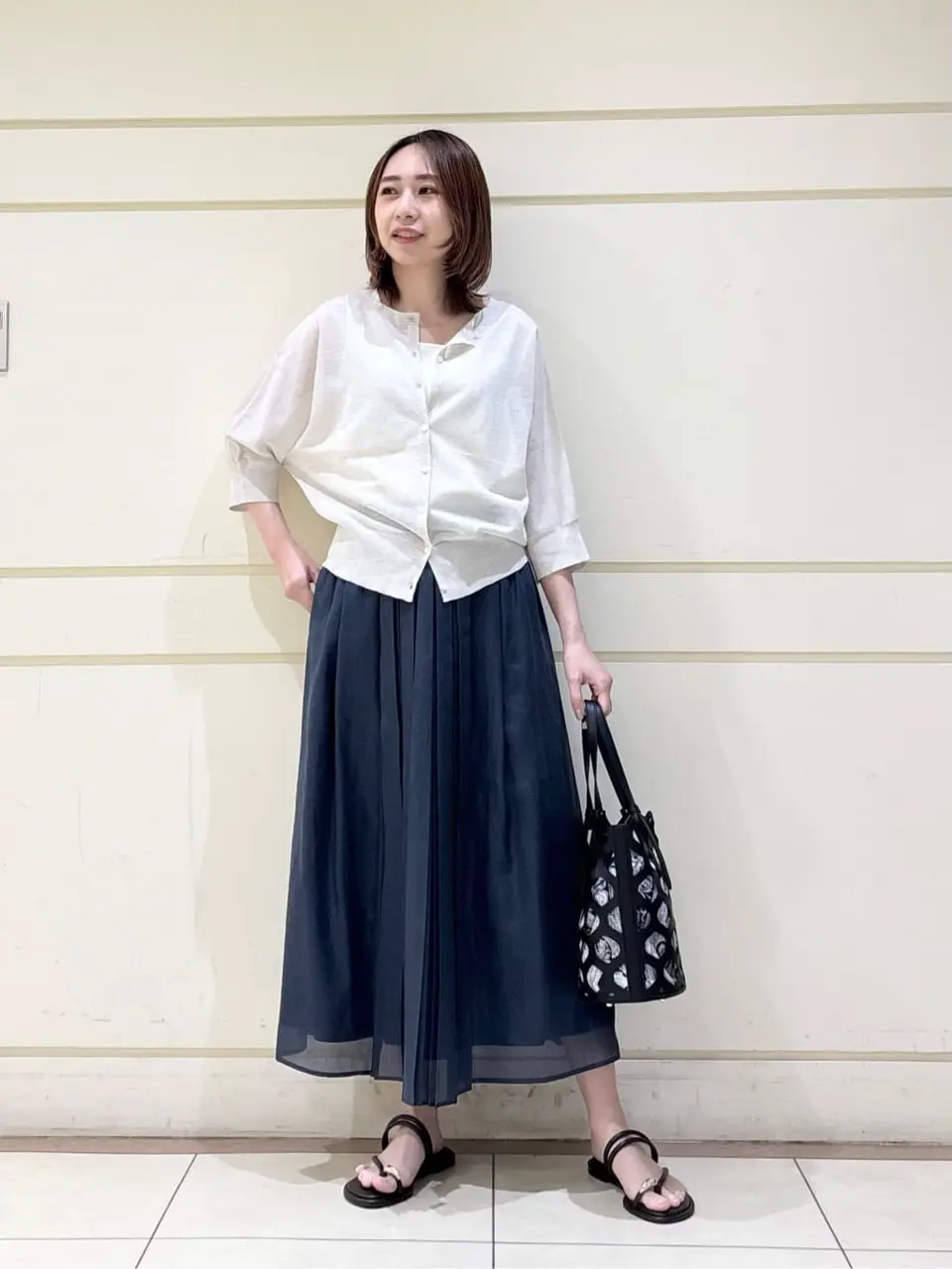 ONWARD CROSSET SELECT Kanako コーディネート画像