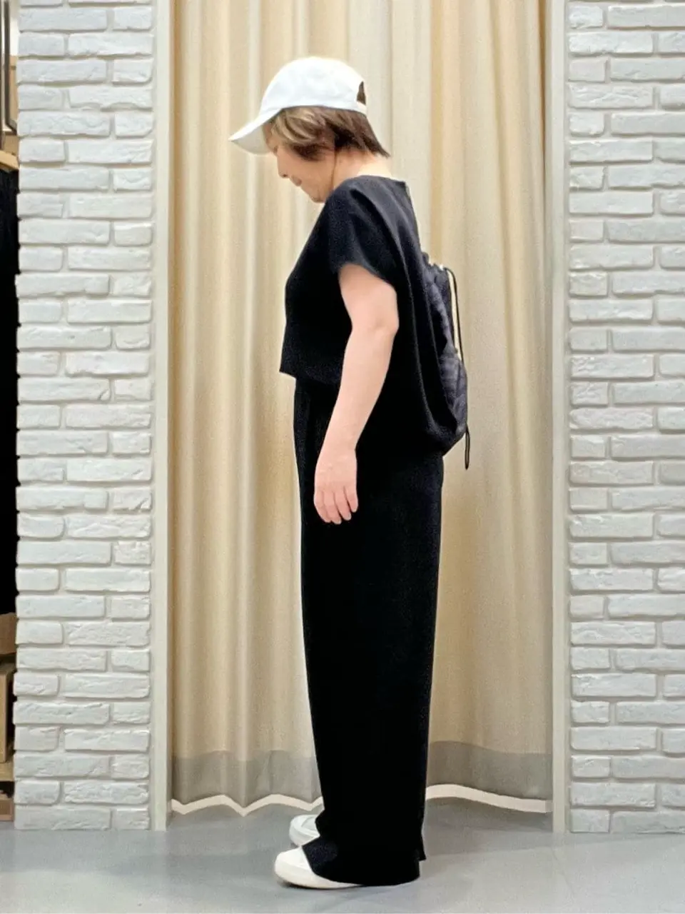 ONWARD CROSSET SELECT 吉田 コーディネート画像