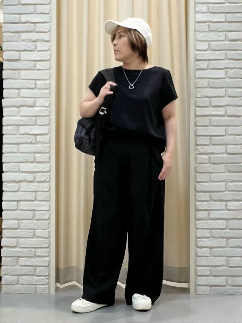 ONWARD CROSSET SELECT 吉田 コーディネート画像