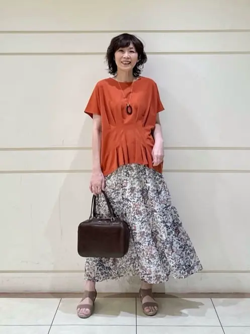 ONWARD CROSSET SELECT maruri コーディネート画像