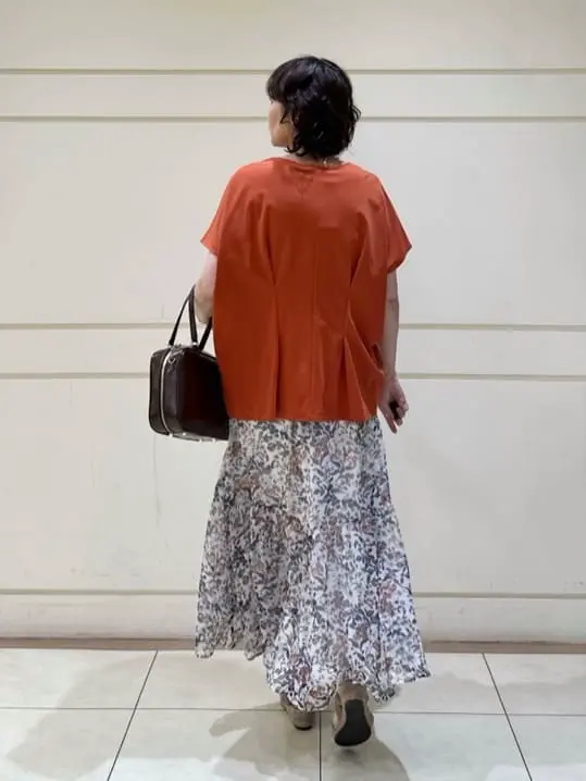 ONWARD CROSSET SELECT maruri コーディネート画像