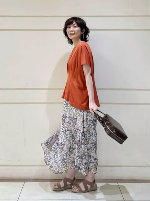 ONWARD CROSSET SELECT maruri コーディネート画像