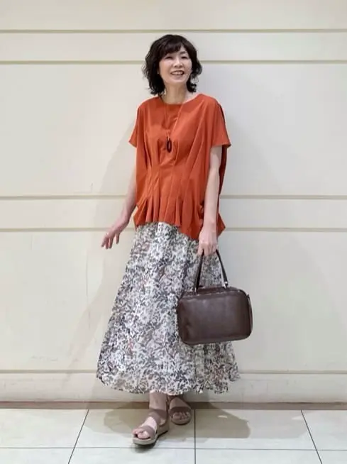 ONWARD CROSSET SELECT maruri コーディネート画像