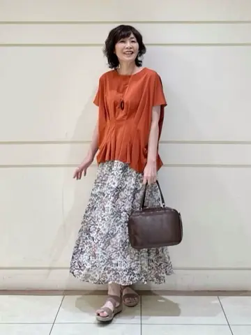 ONWARD CROSSET SELECT maruri コーディネート画像