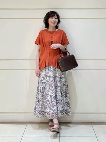 ONWARD CROSSET SELECT maruri コーディネート画像