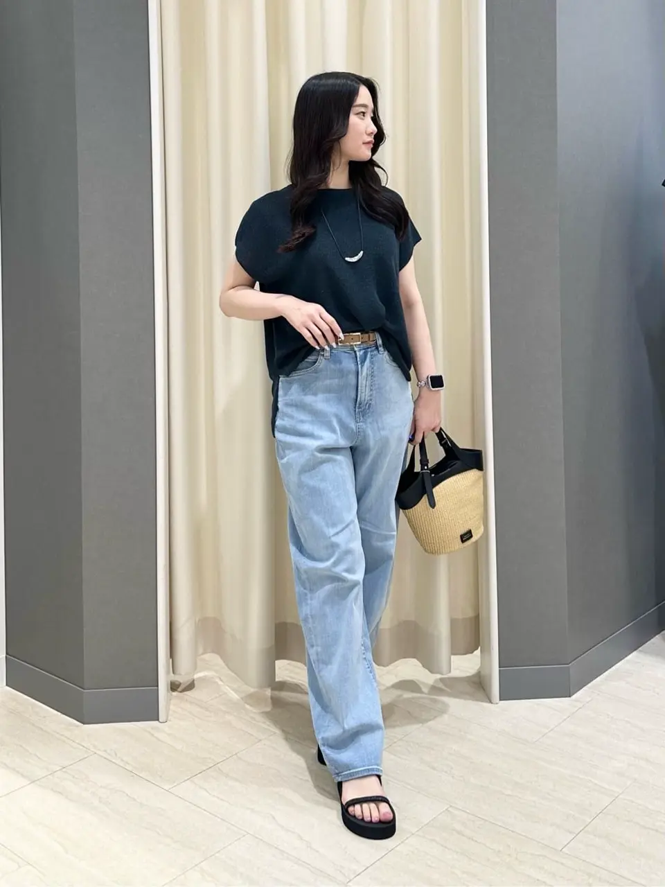 ONWARD CROSSET SELECT 本間 コーディネート画像