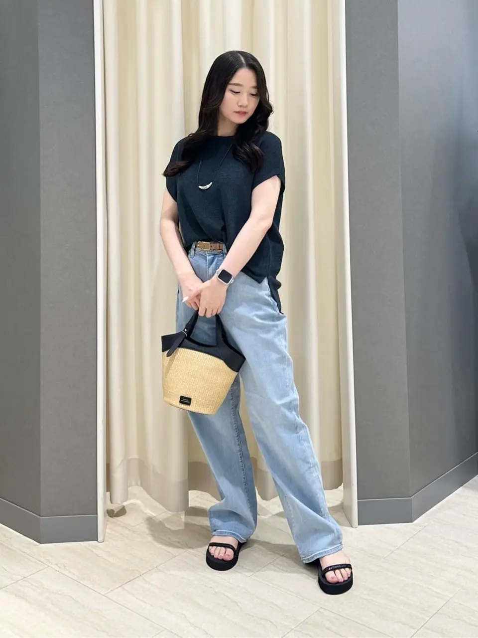 ONWARD CROSSET SELECT 本間 コーディネート画像