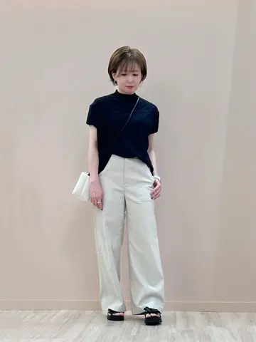 ONWARD CROSSET SELECT sato コーディネート画像