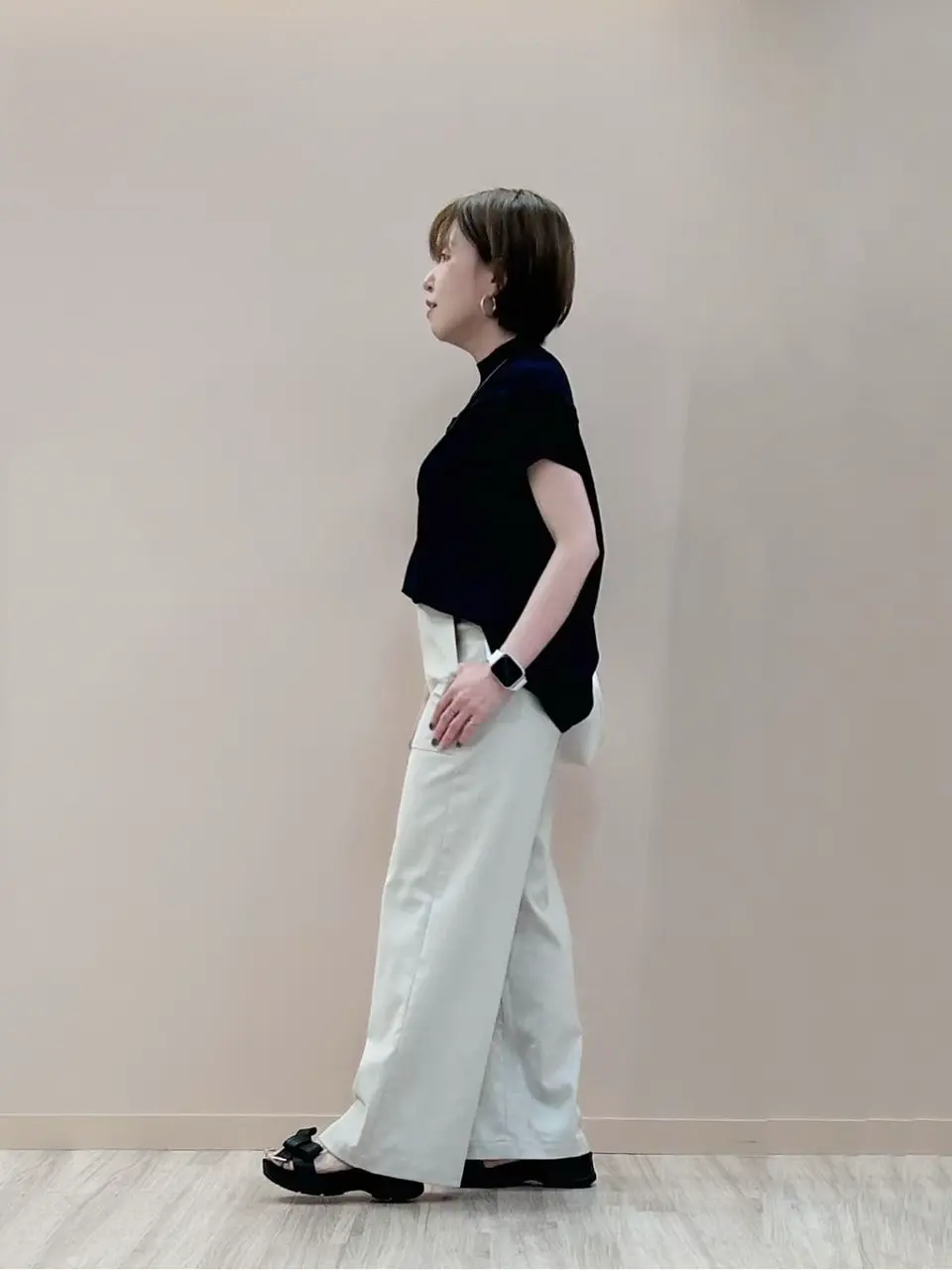 ONWARD CROSSET SELECT sato コーディネート画像