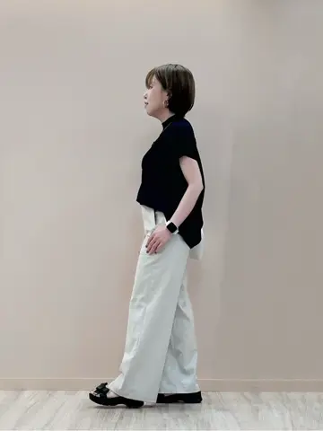 ONWARD CROSSET SELECT sato コーディネート画像