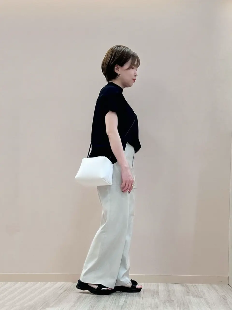 ONWARD CROSSET SELECT sato コーディネート画像